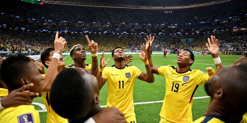 Ecuador's Enner Valencia