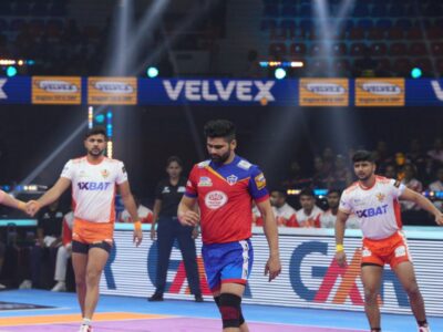 UP Yoddhas vs Gujarat Giants