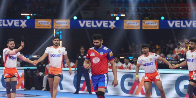 UP Yoddhas vs Gujarat Giants