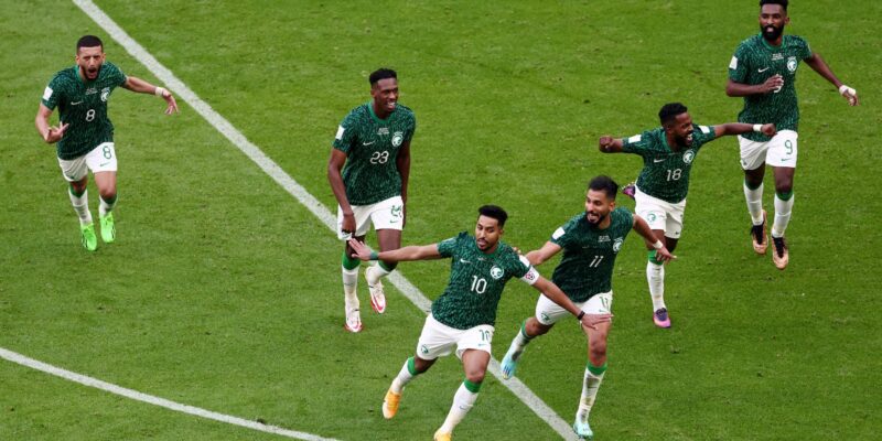 Saudi Arabia vs Argentina