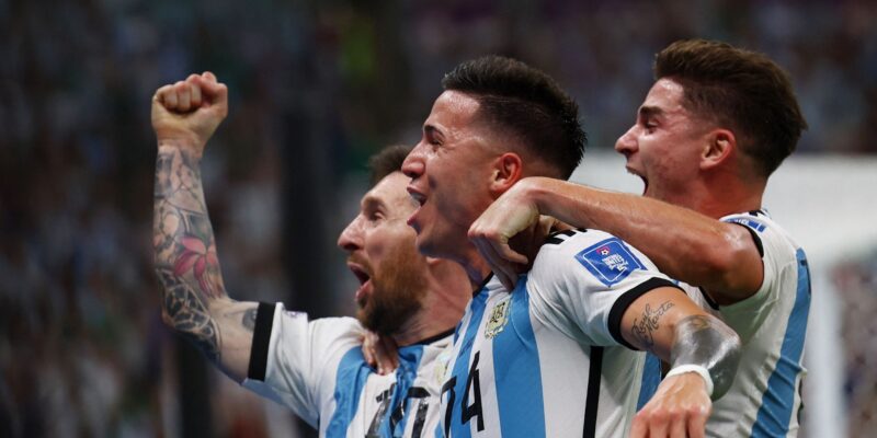FIFA World Cup Qatar 2022 - Group C - Argentina v Mexico