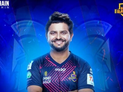 Suresh Raina joins Deccan Gladiators in Abu Dhabi T10 League