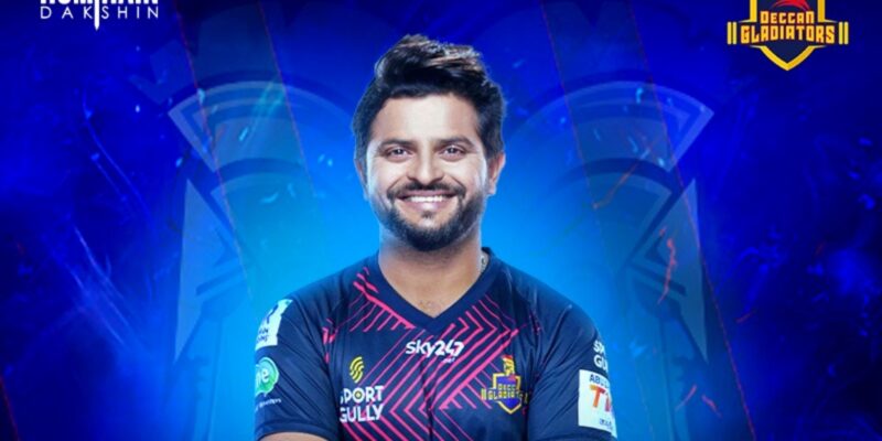 Suresh Raina joins Deccan Gladiators in Abu Dhabi T10 League