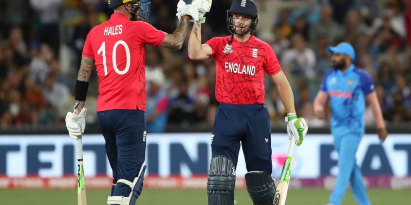 Alex Hales and Jos Butler