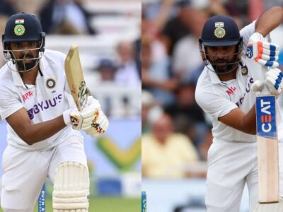 KL Rahul and Rohit Sharma