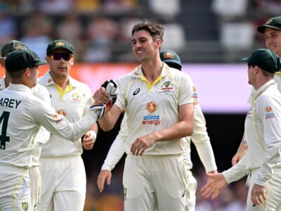 Australia announce playing XI for second Test against South Africa