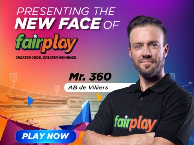 Cricketer AB de Villiers becomes the new face of FairPlay