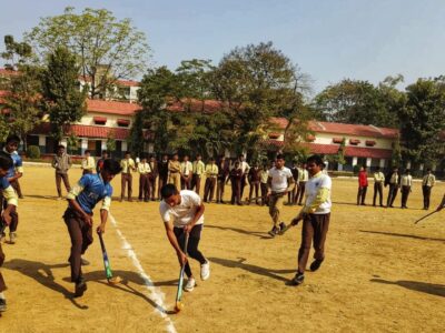 Hockey India's activation program takes sport to schools