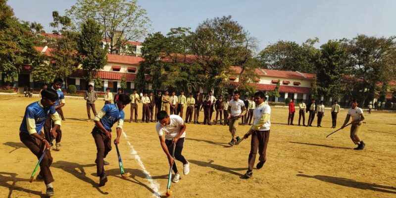 Hockey India's activation program takes sport to schools