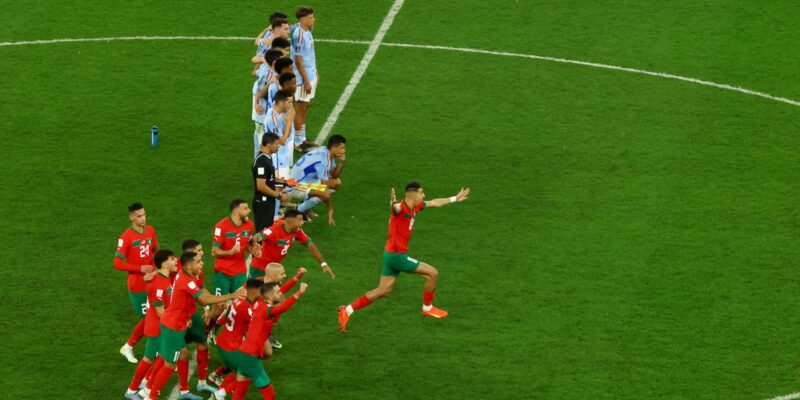 Morocco v Spain