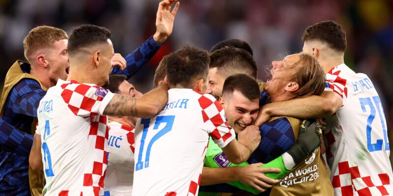 Quarter Final - Croatia v Brazil