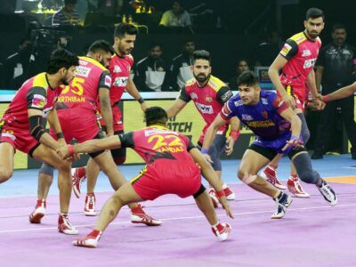Bengaluru Bulls vs Dabang Delhi