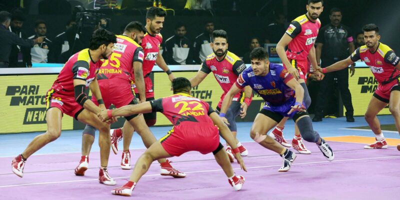 Bengaluru Bulls vs Dabang Delhi