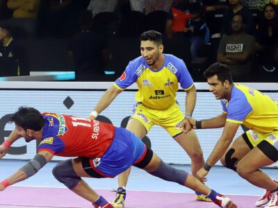 U.P. Yoddhas vs Tamil Thalaivas