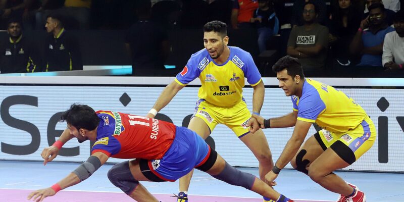 U.P. Yoddhas vs Tamil Thalaivas