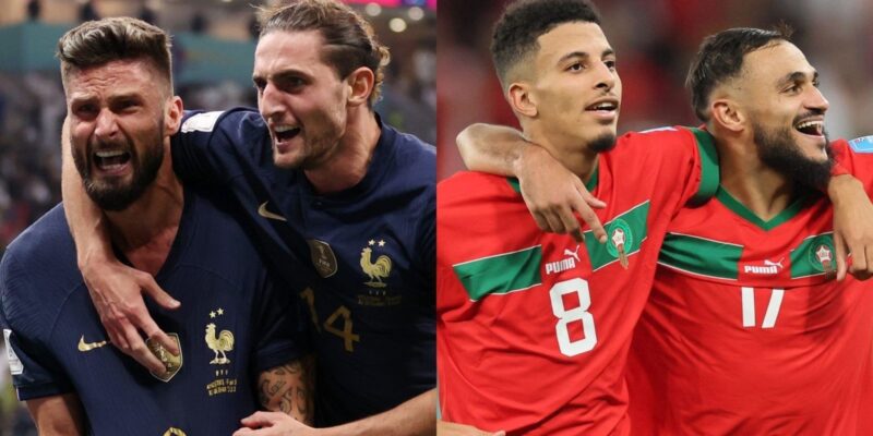 France vs Morocco