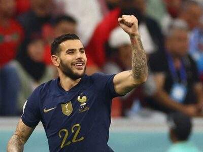 Semi Final - France v Morocco