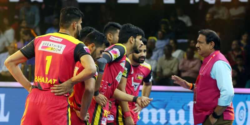 Coach Randhir Singh