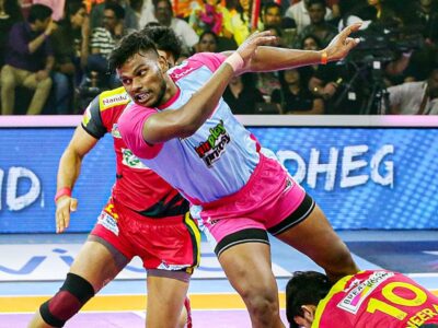 Jaipur Pink Panthers vs Bengaluru Bulls