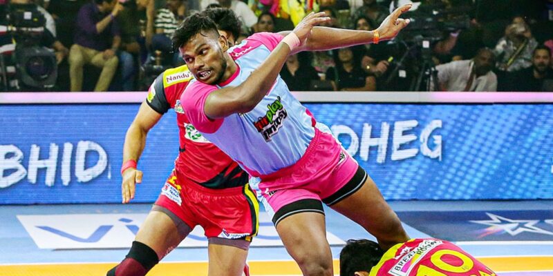 Jaipur Pink Panthers vs Bengaluru Bulls
