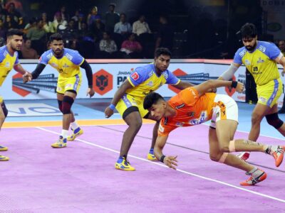 Puneri Paltan vs Tamil Thalaivas