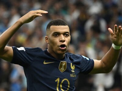 Kylian Mbappe