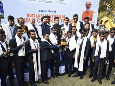 Indian Blind Cricket team