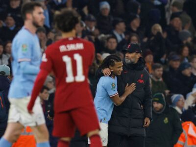 Carabao Cup - Round of 16 - Manchester City v Liverpool