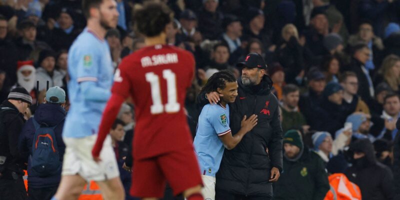 Carabao Cup - Round of 16 - Manchester City v Liverpool