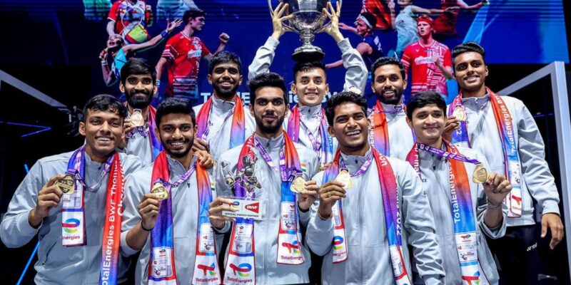 Team of 2022: India's Thomas Cup heroes