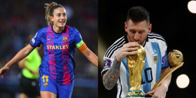 Player of the year 2022: Ballon d'Or winners Messi and Alexia Puttelas