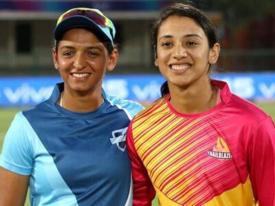 Harmanpreet Kaur and Smriti Mandhana