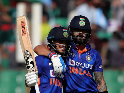Ishan Kishan and Virat Kohli