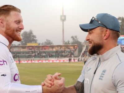 Ben Stokes and Brendon McCullum