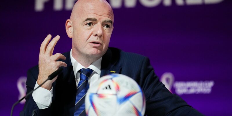 FIFA to launch World Series for inter-confederation matches