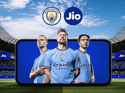 Manchester City announces new partnership with Jio