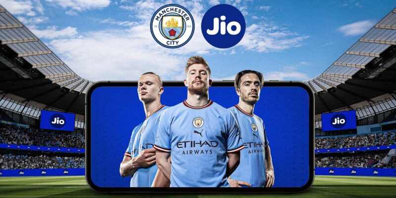 Manchester City announces new partnership with Jio