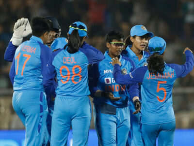 Women's T20I Tri-Series: Deepti, Jemimah stars as India beat West Indies by 8 wickets