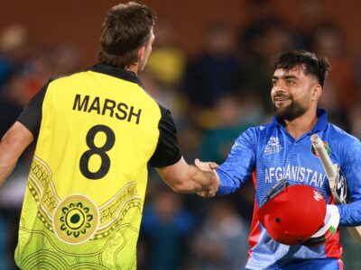 Afghanistan v Australia