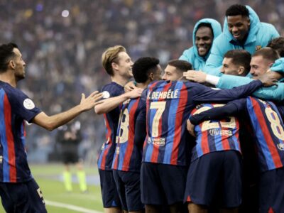 Barcelona beat Real Madrid 3-1 to win Super Cup
