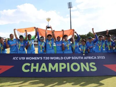 BCCI announces cash reward for U-19 team World Cup champions