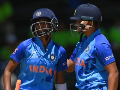 Shweta Sehrawat and Shafali Verma