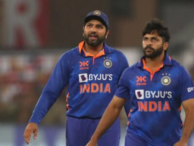 Rohit Sharma and Shardul Thakur