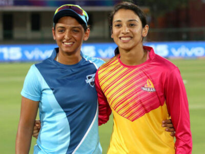 Harmanpreet Kaur and Smriti Mandhana