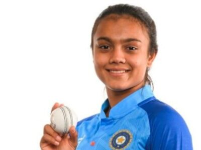 U-19 Women's T20 World Cup: Yashasri Soppadhandhi approved as replacement for Hurley Gala in India squad