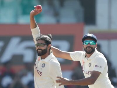 Ravindra Jadeja and Mohammed Siraj