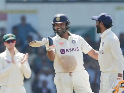 Rohit Sharma and Ravindra Jadeja