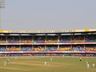 Venue for third Test shifted to Indore from Dharamsala