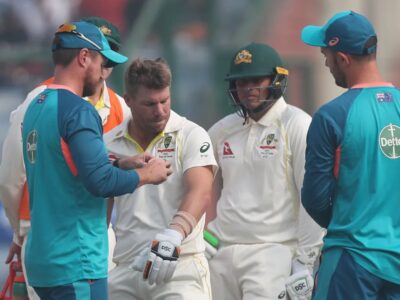 BGT 2023, 2nd Test: Warner ruled out of the Test due to concussion, Renshaw named replacement