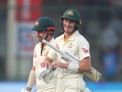 Travis Head and Marnus Labuschagne